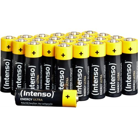 Set de piles INTENSO Mignon Energy Ultra, AA LR06, 24 pièces (1/4)