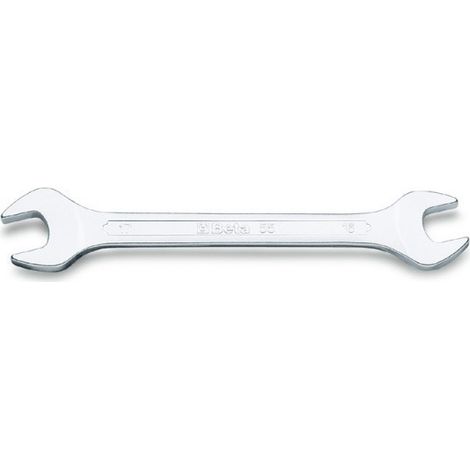 Chiavi a forchetta doppie cromate, scegli se  6x7mm