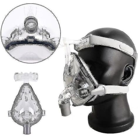 NM2NM4 Anti-Schnarch-CPAP-Gesichtsmaske, Nasen-Schlafmaske, Anti-Schnarch-Maske, Atemschutzband (1/4)
