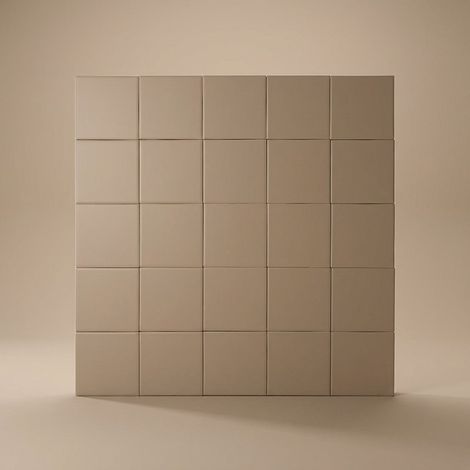 Carrelage Mur Ceramic Connection Beige Mate 10 x 10 cm