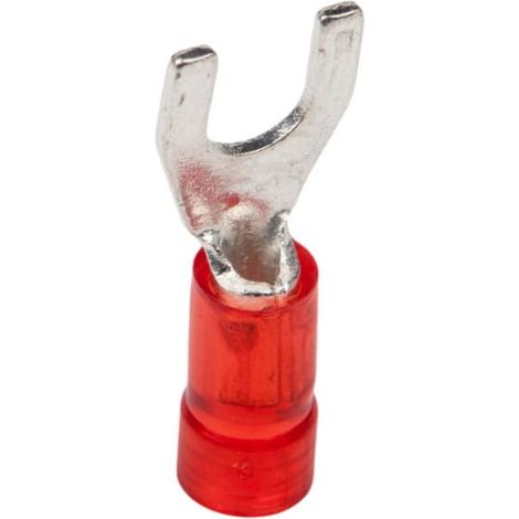 Cosse plate isolée KWI 1/4 PC E09KO-02030300400 /100 pcs./