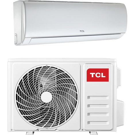 TCL, Climatiseur split 12000 BTU, 3,4 kW, appareil 4-en-1, (1/5)