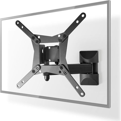 Nedis tvwm31bk support mural noir 10 32 pouces (1/5)