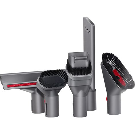Passend für Dyson Staubsauger, weiche Bürstenköpfe V7, V8, V10, V11, V12 und V15, 5-teiliges Set