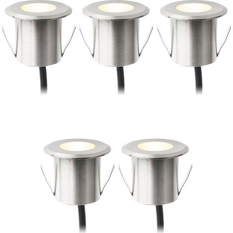 Dexter decklight 5 pack silver