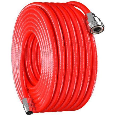 Lignes D Air - 10 M - Résistance 15 Kg - Raccord Rapide 1/4 Pouces - Pour Outils Pneumatiques (1/5)