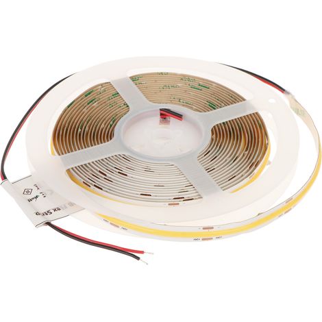 TAŚMA LED LED-COB-24V/12W-WW/5M - 3000K MW Beleuchtung