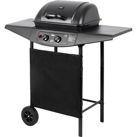 Barbecue a gas Teesa 2000 - 2 bruciatori