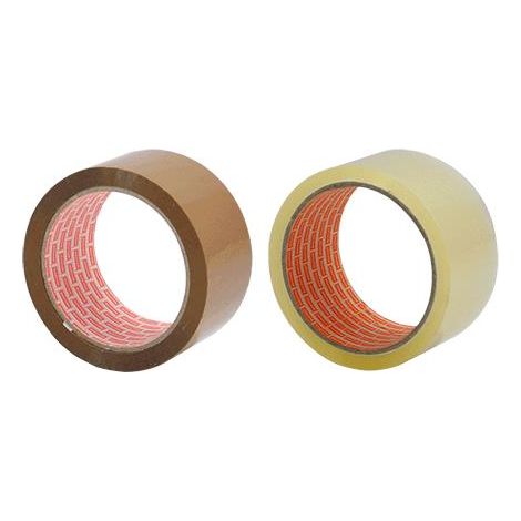 Nastro Per Imballaggio Mm 50 X Mt. 50 Avana Cf. 36 Pz