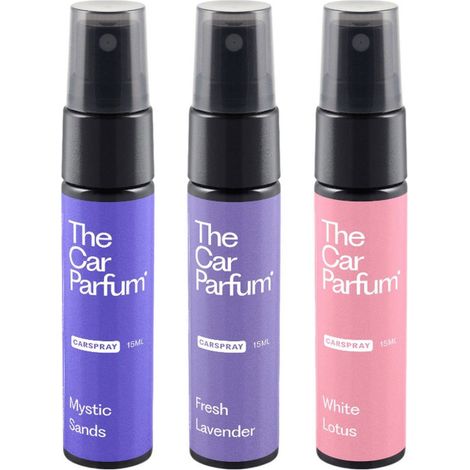 The Car Parfum Parfum pour voiture Violet H4.2xl19xL19cm (1/5)