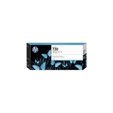 HP Cartucho de tinta DesignJet 730 amarillo de 300 ml (1/3)
