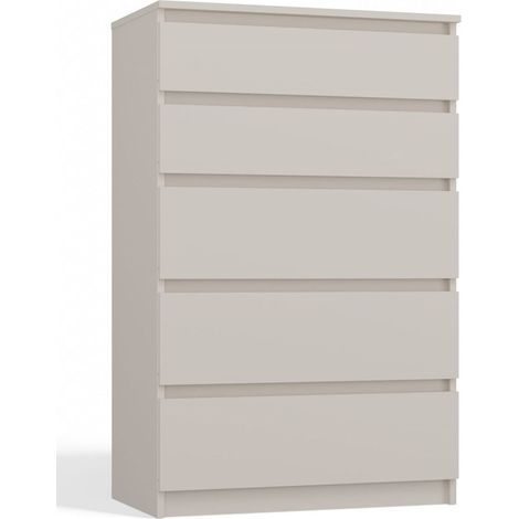 Selsey Malwa - Kommode mit fünf Schubladen, greige, 70 cm (1/5)