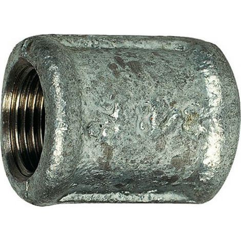 Manchon fonte galva égal Femelle droite/droite 1/4