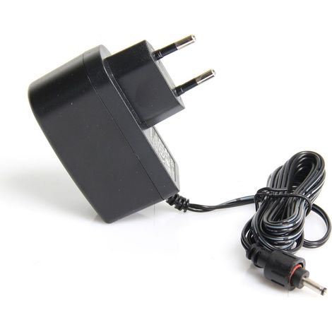 Avosdim – Chargeur de dépannage pour batterie de volet solaire – Alimentation DC 3.5 mm – Longueur câble 1m – Limites d'utilisation -10°/+40° – 5415