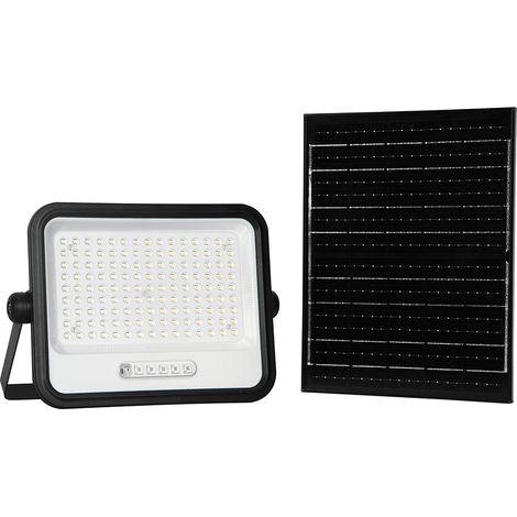 PROIETTORE A LED 'CCT' CON PANNELLO SOLARE 300W / 2400 lumen (1/5)