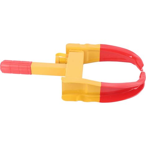 Frein à main de sécurité en acier pur, robuste et antirouille, poignée confortable, pour voitures, fourgons et 4x4, 9 trous, fixation solide (1/5)