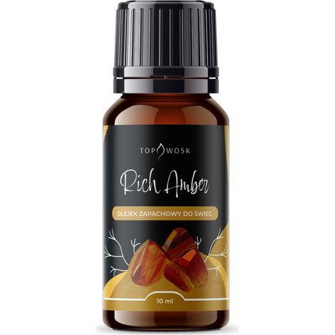 Aceite aromático de ámbar intenso 10 ml