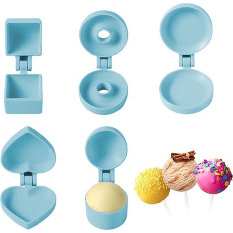 Cakepop Moule de cuisson rond pour desserts - Outil de cuisson ménager pour (1/5)