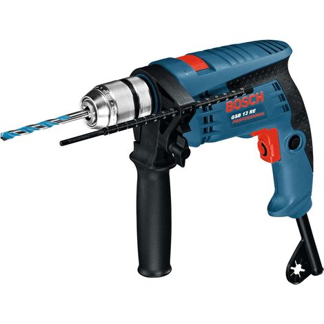 Trapano Battente Gsb 13 Re 600 W Bosch (1/5)