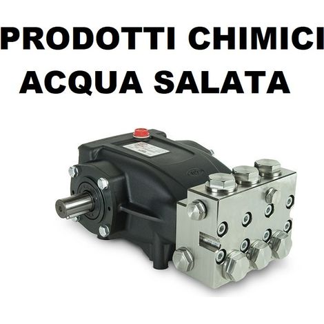 MAZZONI MMX 12200L 200 BAR 12 lt/min SINISTRA POMPA IDROPULITRICE