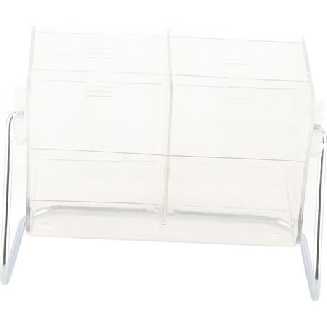 Transparente Aufbewahrungsbox für Fernbedienung, Handy und Brille – Schreibtisch-Organizer (1/5)
