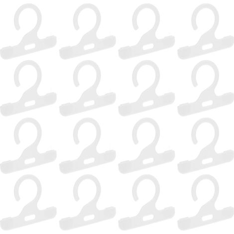 Crochets absorbeurs d'humidité, petits crochets en plastique compatibles avec les sacs suspendus, lot de 100 (1/5)