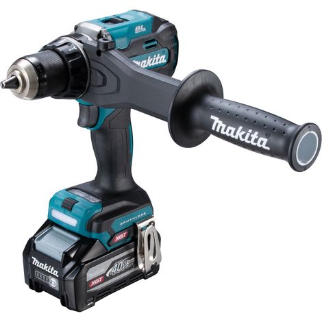 Trapano avvitatore a batteria Makita DF003GU201, 40V 2x 4,0 Ah e caricabatterie (1/5)
