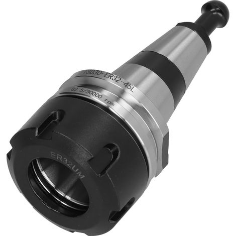 Mandrin à pinces équilibrées haute vitesse 30 000 tr/min, antirouille, longue durée de vie, porte-outil CNC pour tour et centre d'usinage (1/5)
