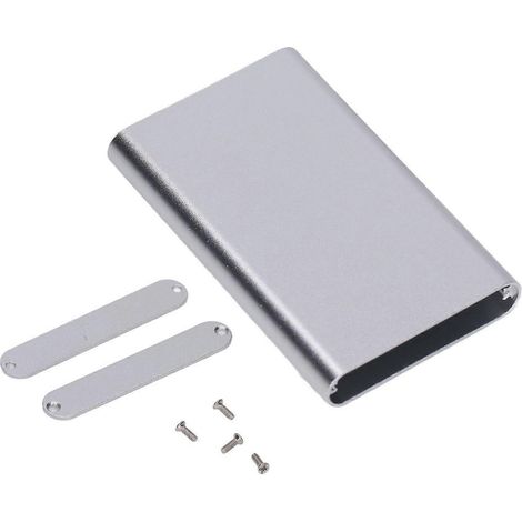 Gehäuse aus Aluminiumlegierung, matte Leiterplattengehäuse, integrierte Elektronik-Verdrahtungsprojektbox (1/4)