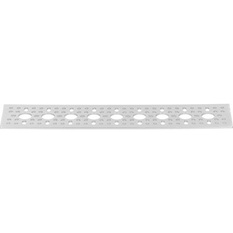 Panneau mural en grille d'aluminium à motif d'affichage, composant de contrôle industriel 3123‑0048‑0240 (1/5)