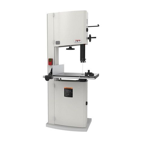 JET – Scie à ruban 230V 1,5kW 406mm – 2 vitesses 570/900m/min – Hauteur de coupe 406mm – JWBS18M