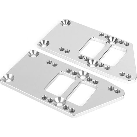 Motorhalterungen aus Billet-Aluminium LS-Umrüstsatz für Chevrolet Camaro, Nova, Chevelle, Impala (1/5)