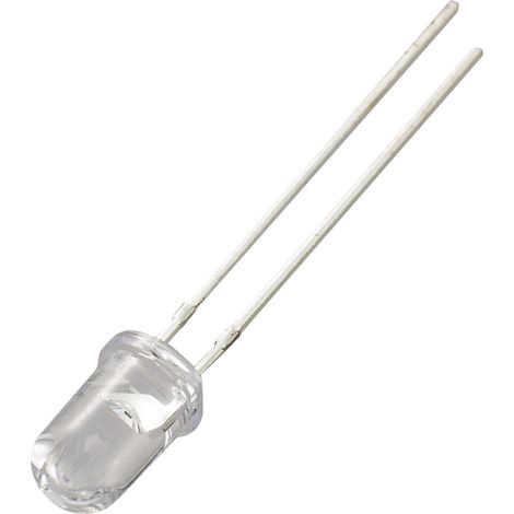 TRU COMPONENTS OS-5038F IR-Emitter 940 nm 30 ° 5 mm radial bedrahtet