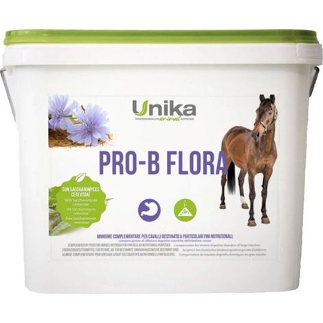 Pro-B Flora supporta le condizioni fisiologiche dell’intestino del cavallo 5 kg