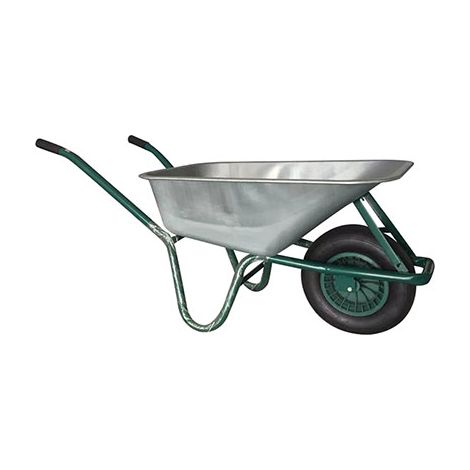 CARRIOLA PRIMULA HAND - VASCA ZINCATA 7/10 LT 85 RUOTA MM 390X90- 1 kit