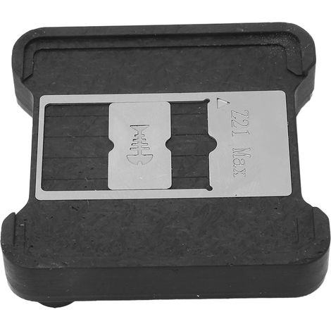 Station de rebillage magnétique BGA, gabarits de soudage pour la réparation de puces de téléphones portables (1/5)