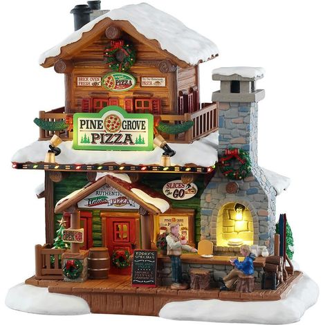 Lemax Pizzeria Pine Grove 20.5x21x15