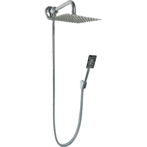 Ensemble de douche, avec bras de douche 40cm, complet (1/4)