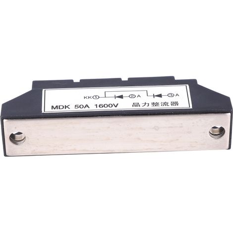 Module redresseur à diodes en pont MDK 50A 1600V pour applications photovoltaïques anti-retour (1/5)