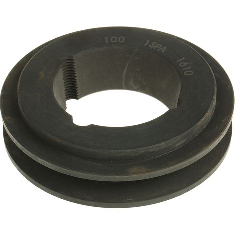 Poulie en fonte, Acier, alésage 42mm ( Prix pour 1 )