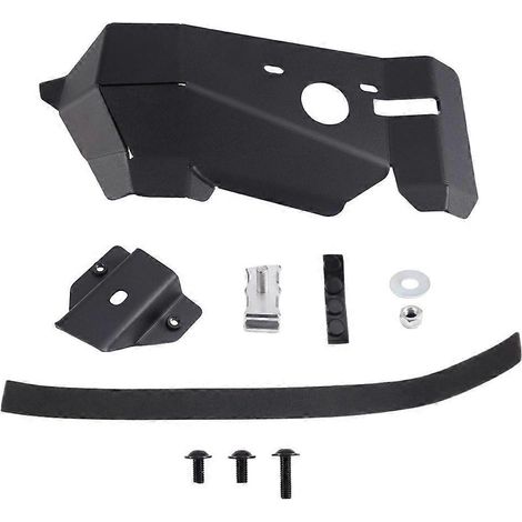 Cardan Protection for BMW R12 R 12 NineT 2023- Motorcycle Accessories-Black- (1/5)
