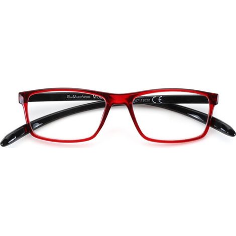 OCCHIALI GMV VERONA D. 3,0 COLORE ROSSO