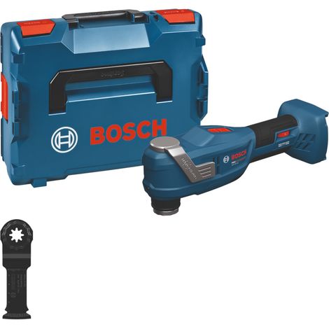 Bosch Professional Bosch Akku-Multifunktionswerkzeug GOP18V-30, inc. Zubehör, L-BOXX