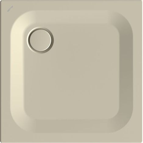 Receveur de douche rectangulaire BetteUltra avec support de