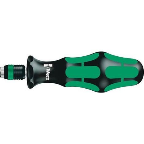 Wera 816 R Bits-Handhalter mit Rapidaptor Schnellwechselfutter für 1/4" Außensechskant (1/2)