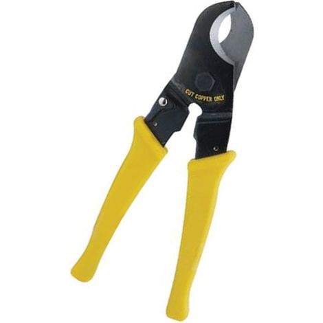 Pince coupante de câble de 2,5 mm à 20 mm, avec poignée antidérapante, idéale pour les travaux électriques et les réparations.