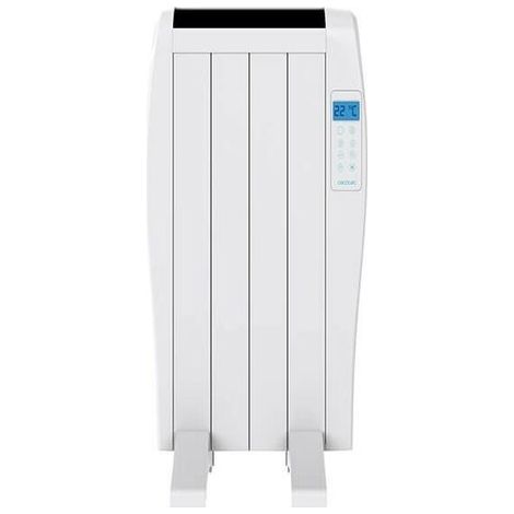 Emisor Térmico Digital (4 cuerpos) Cecotec Ready Warm 800 Thermal 600W Blanco 600 W (1/5)