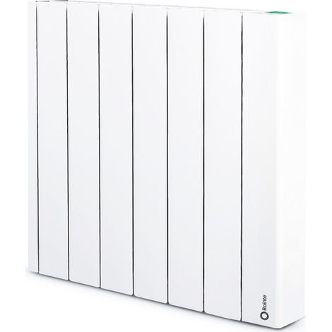 ROINTE BRN0660RAD BELIZE émetteur thermique numérique connecté 6 éléments 660W 575x585x98mm blanc RAL 9010 (1/4)