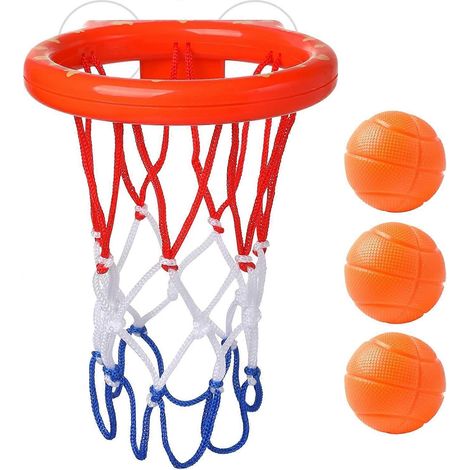 Jouets de bain pour enfants de 3 à 8 ans, panier de basket pour le bain des enfants de 3 à 7 ans, cadeaux pour les tout-petits de 3 à 6 ans (garçons et filles). (1/5)