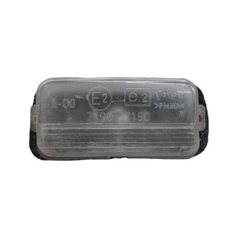 [PRODUIT D'OCCASION] Eclaireur Plaque De Police Droit PEUGEOT 207 ♻️ Ref Oe. 6340a3 - Garantie à vie (1/3)